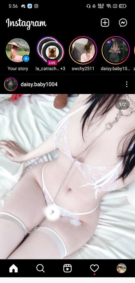 Nacktes geleaktes OnlyFans-Foto von Duyenn Hipp