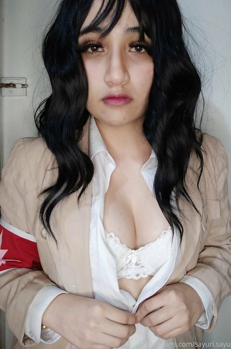 Nacktes geleaktes OnlyFans-Foto von Sayurisayu