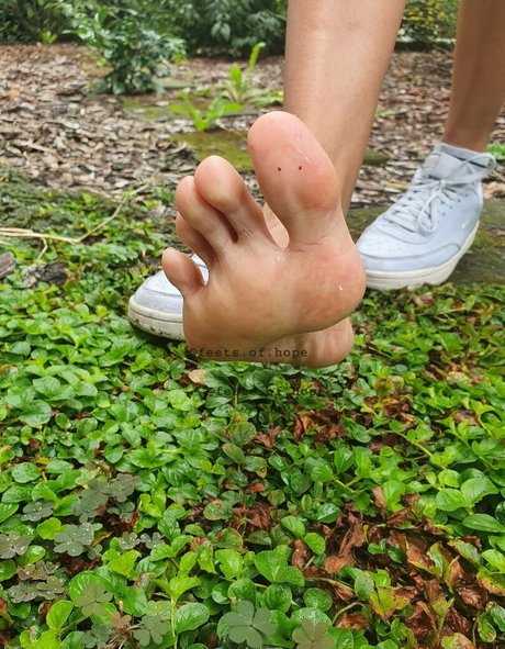 Nacktes geleaktes OnlyFans-Foto von Hopefeet