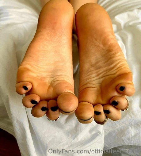 Nacktes geleaktes OnlyFans-Foto von Officialfeetforfun