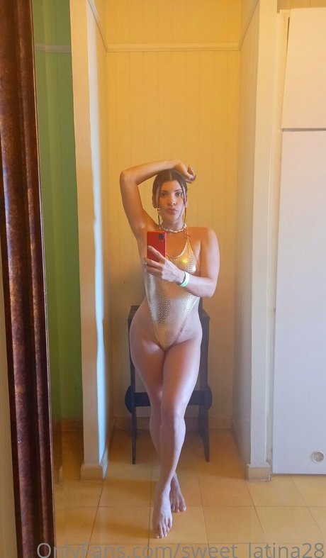 Nacktes geleaktes OnlyFans-Foto von Sweetlatina28