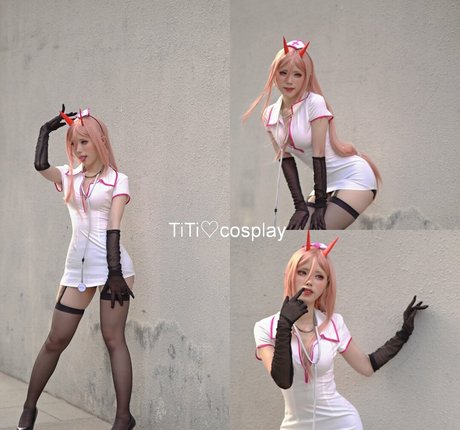Nacktes geleaktes OnlyFans-Foto von Titi Cosplay