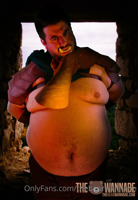 Nacktes geleaktes OnlyFans-Foto von Thebearwannabe