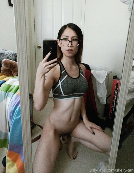 Nacktes geleaktes OnlyFans-Foto von Skellytan