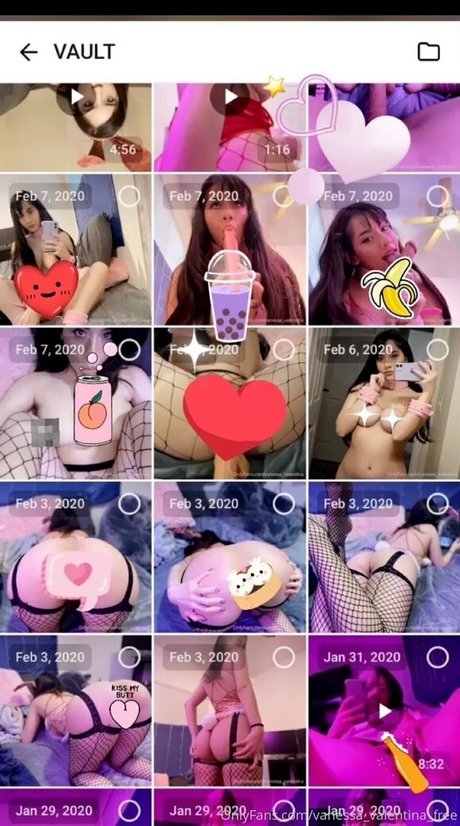 Nacktes geleaktes OnlyFans-Foto von Vanessavalentinafree