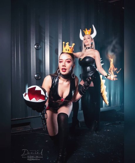 Nacktes geleaktes OnlyFans-Foto von Miss Mikkaa