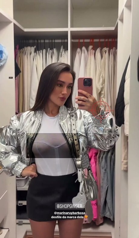 Nacktes geleaktes OnlyFans-Foto von Gabi Melim