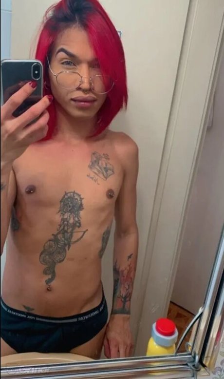Nacktes geleaktes OnlyFans-Foto von Feh Diniz