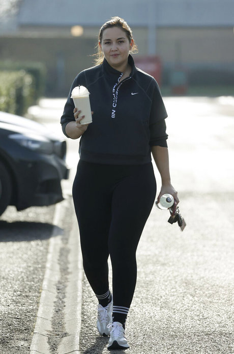 Nacktes geleaktes OnlyFans-Foto von Jacqueline Jossa