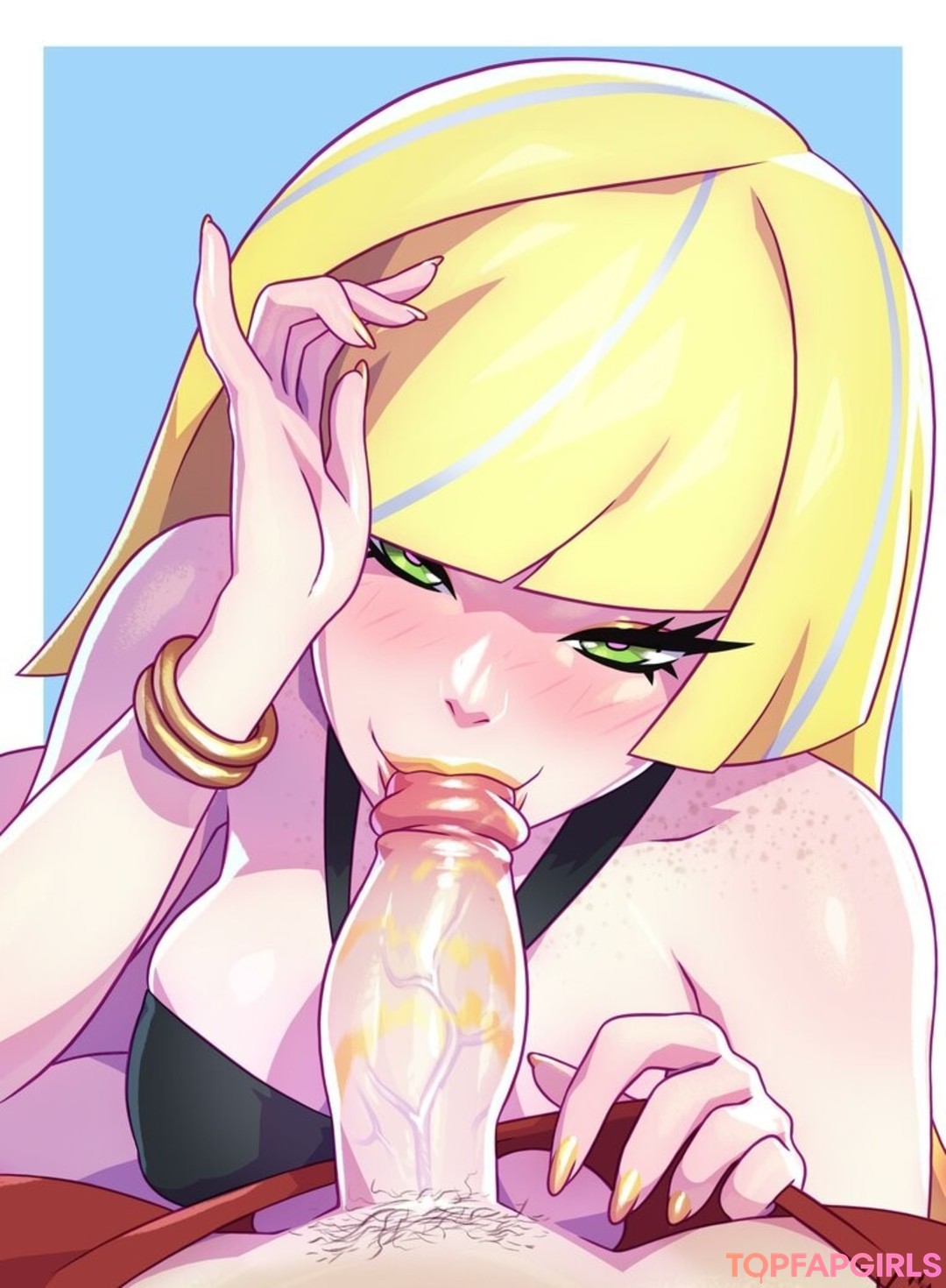 Nacktes geleaktes OnlyFans-Foto von Pokegirls #1060