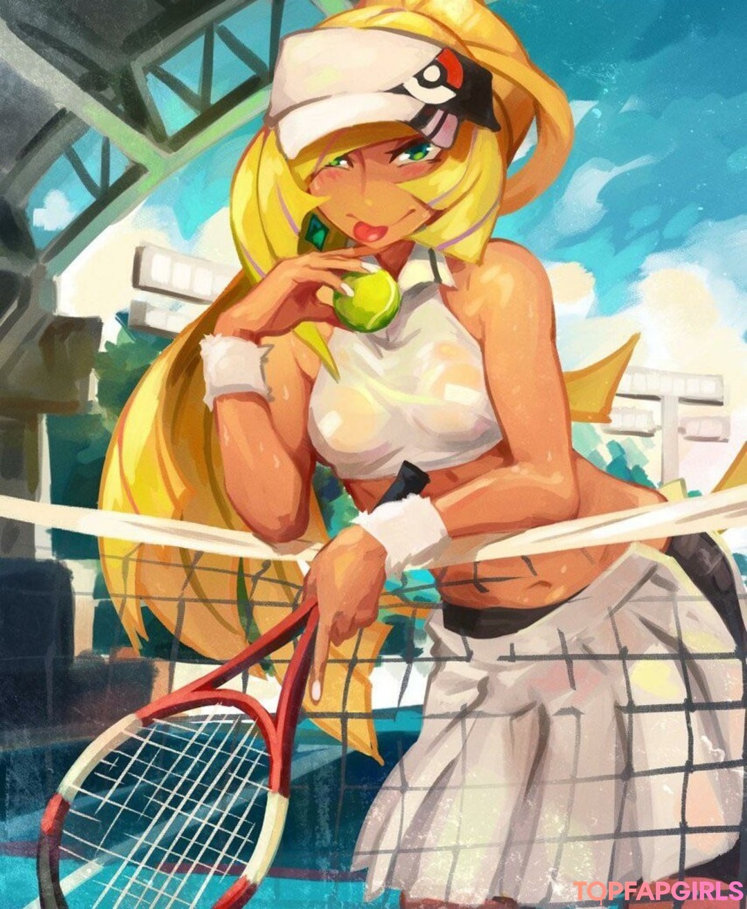 Nacktes geleaktes OnlyFans-Foto von Pokegirls #1119