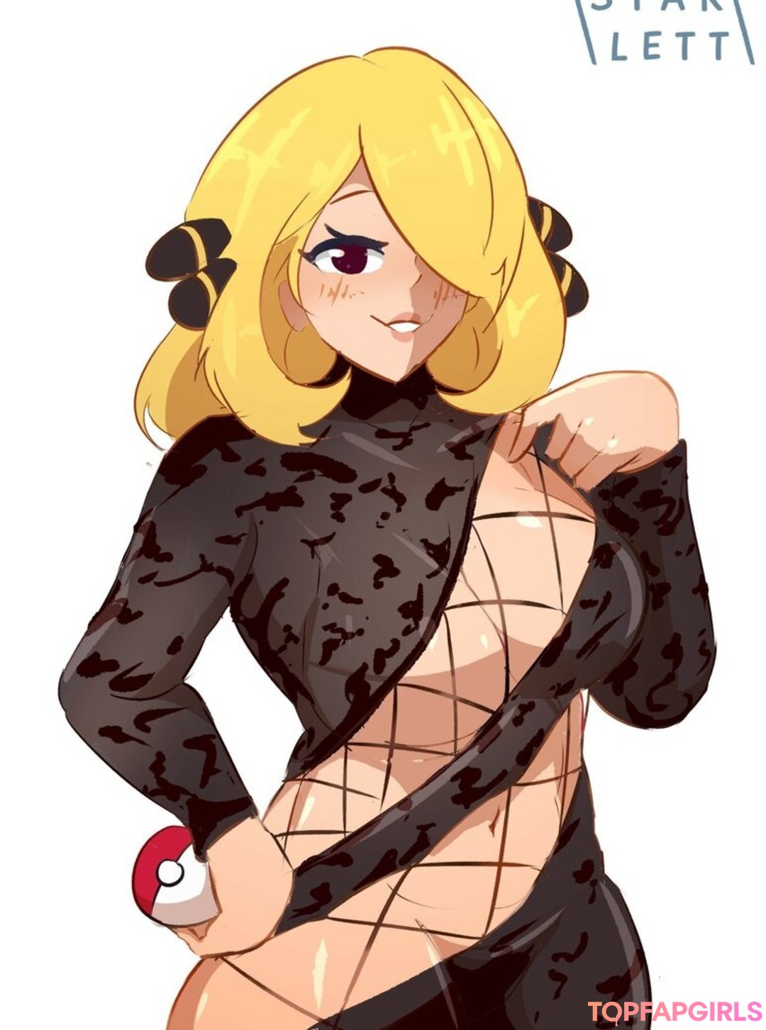 Nacktes geleaktes OnlyFans-Foto von Pokegirls #1131