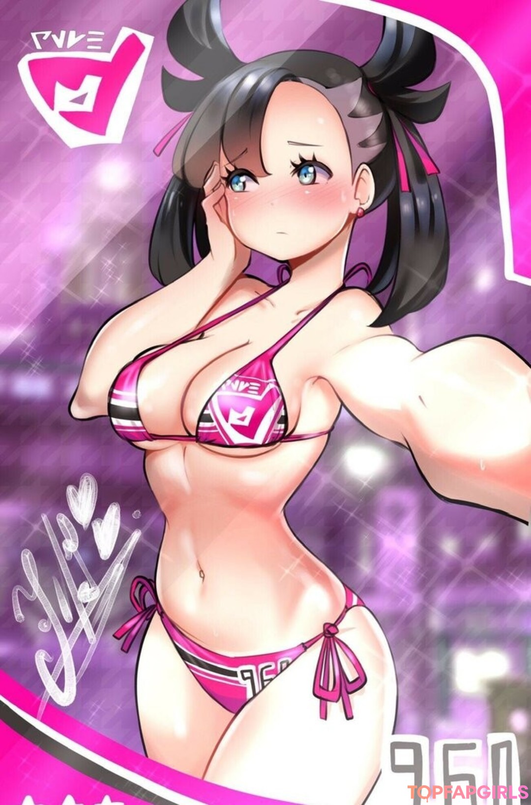 Nacktes geleaktes OnlyFans-Foto von Pokegirls #1146