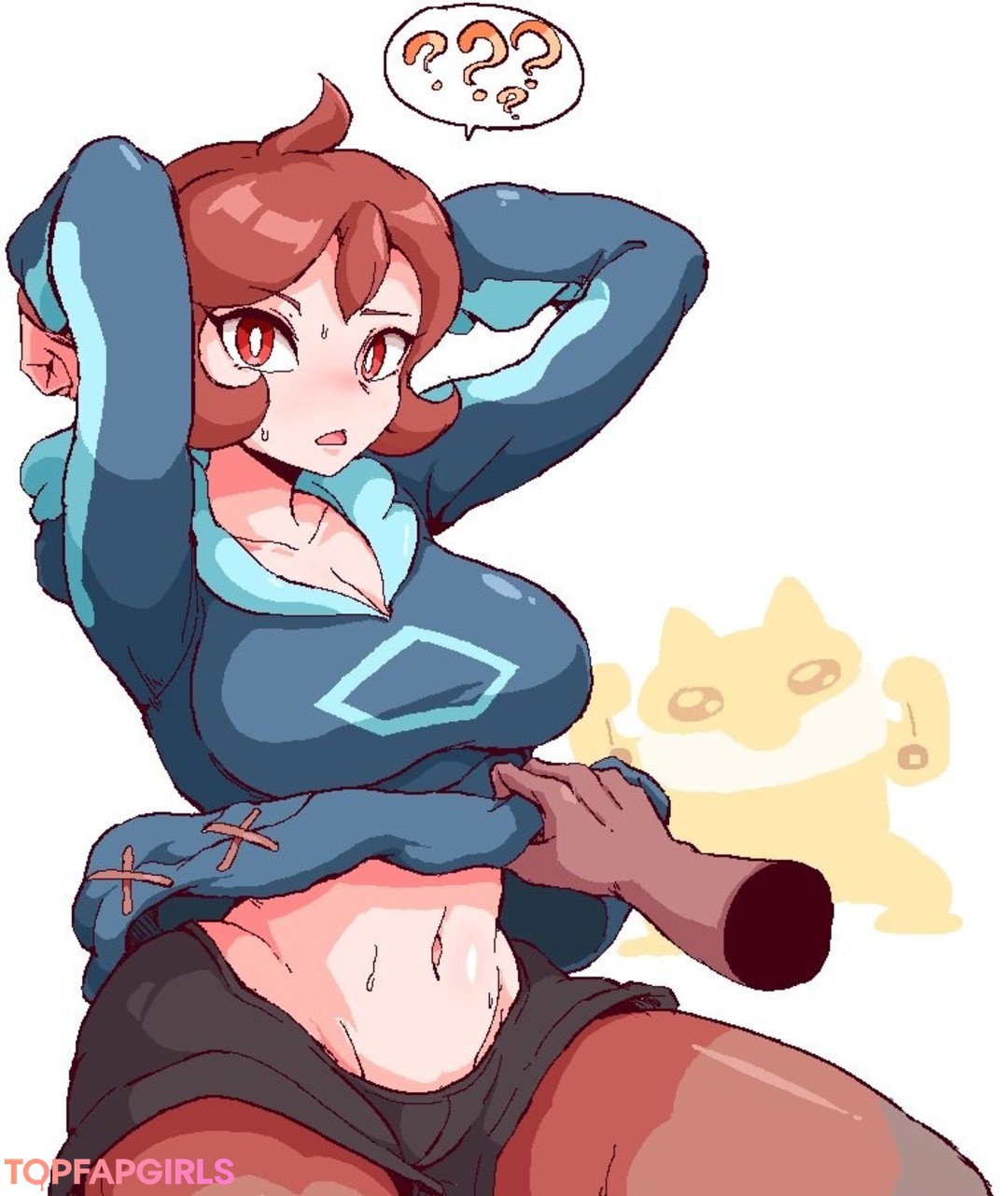 Nacktes geleaktes OnlyFans-Foto von Pokegirls #1153