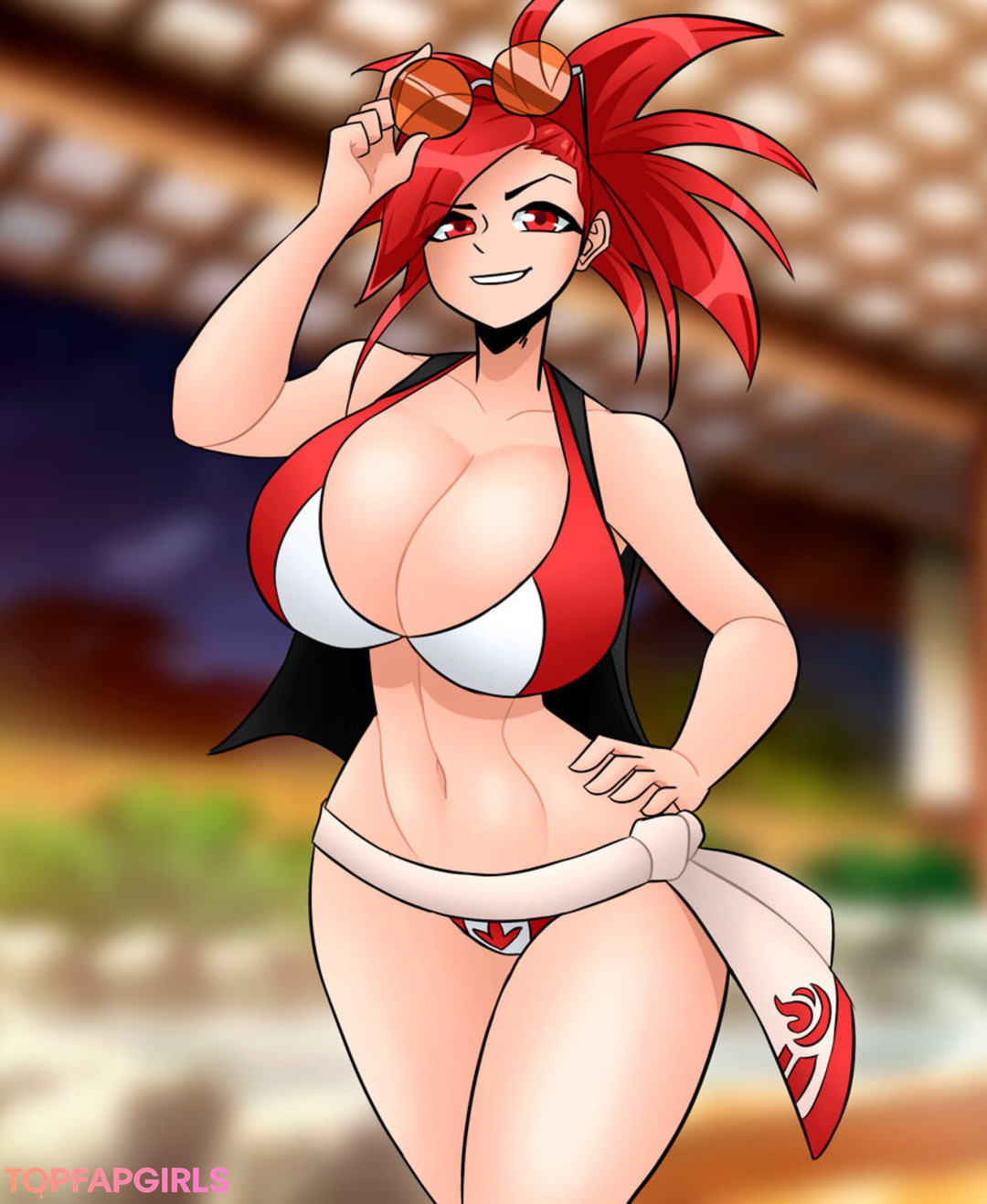 Nacktes geleaktes OnlyFans-Foto von Pokegirls #1335