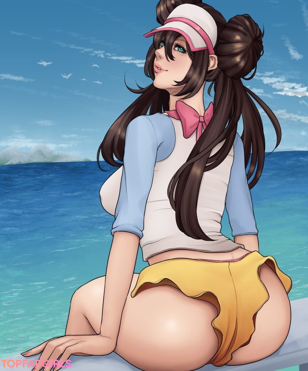 Nacktes geleaktes OnlyFans-Foto von Pokegirls #1352