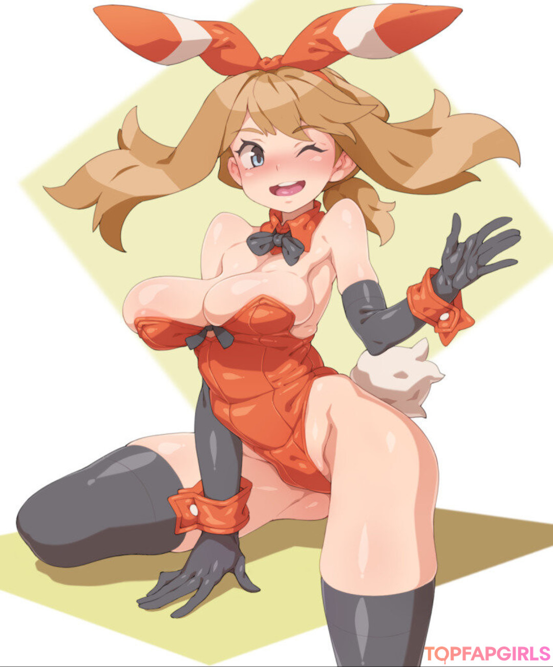 Nacktes geleaktes OnlyFans-Foto von Pokegirls #1434