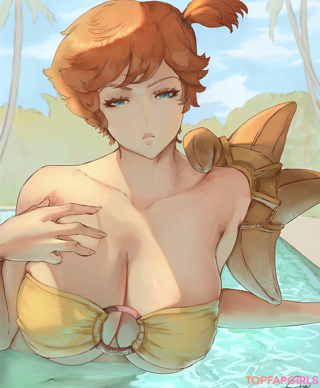 Nacktes geleaktes OnlyFans-Foto von Pokegirls #1535