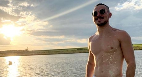 Nacktes geleaktes OnlyFans-Foto von Cleiton Leonardo