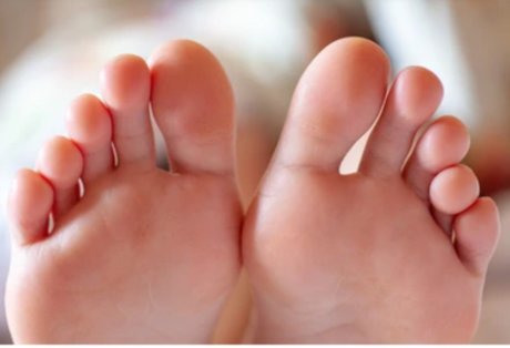 Nacktes geleaktes OnlyFans-Foto von Foot Fun