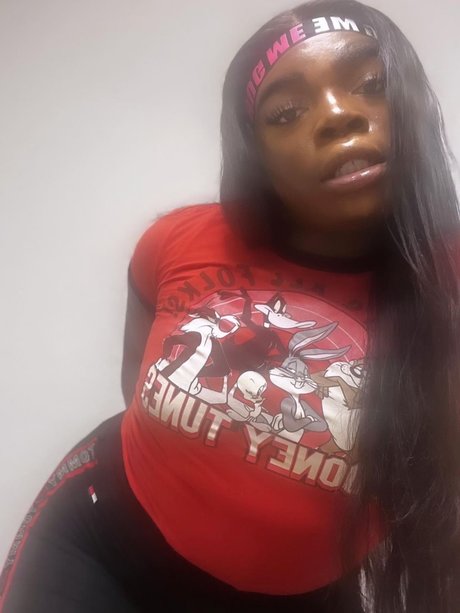Nacktes geleaktes OnlyFans-Foto von Goddess Black  Madonna 