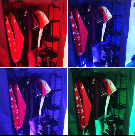 Nacktes geleaktes OnlyFans-Foto von Rubberboy10