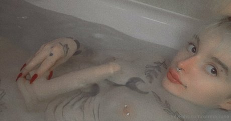 Nacktes geleaktes OnlyFans-Foto von Karmaluna