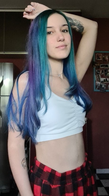 Nacktes geleaktes OnlyFans-Foto von Teteia