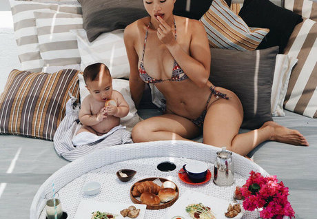 Nacktes geleaktes OnlyFans-Foto von Jessica Baby Fat