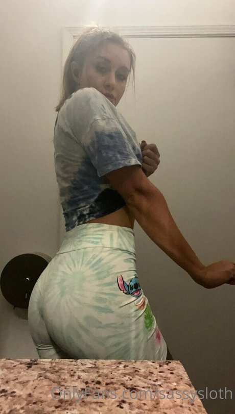 Nacktes geleaktes OnlyFans-Foto von Sassysloth