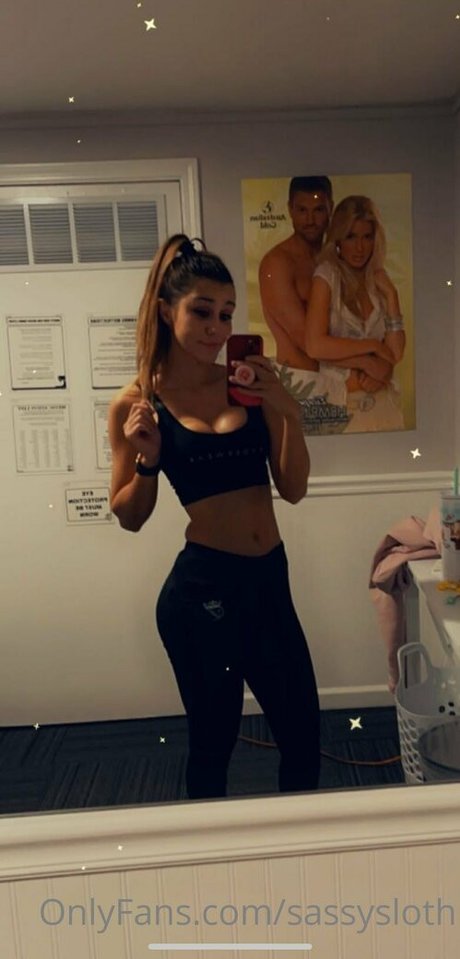 Nacktes geleaktes OnlyFans-Foto von Sassysloth