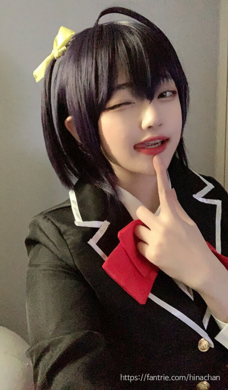Nacktes geleaktes OnlyFans-Foto von Hinachan01