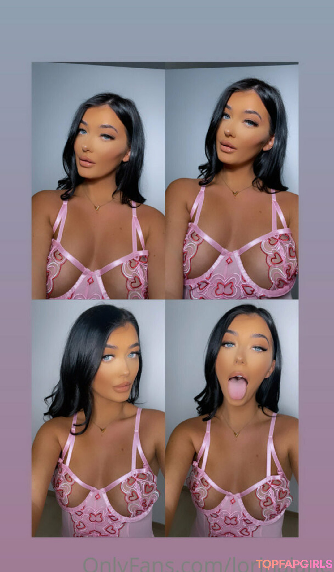 Nacktes geleaktes OnlyFans-Foto von Lorinajane #1340