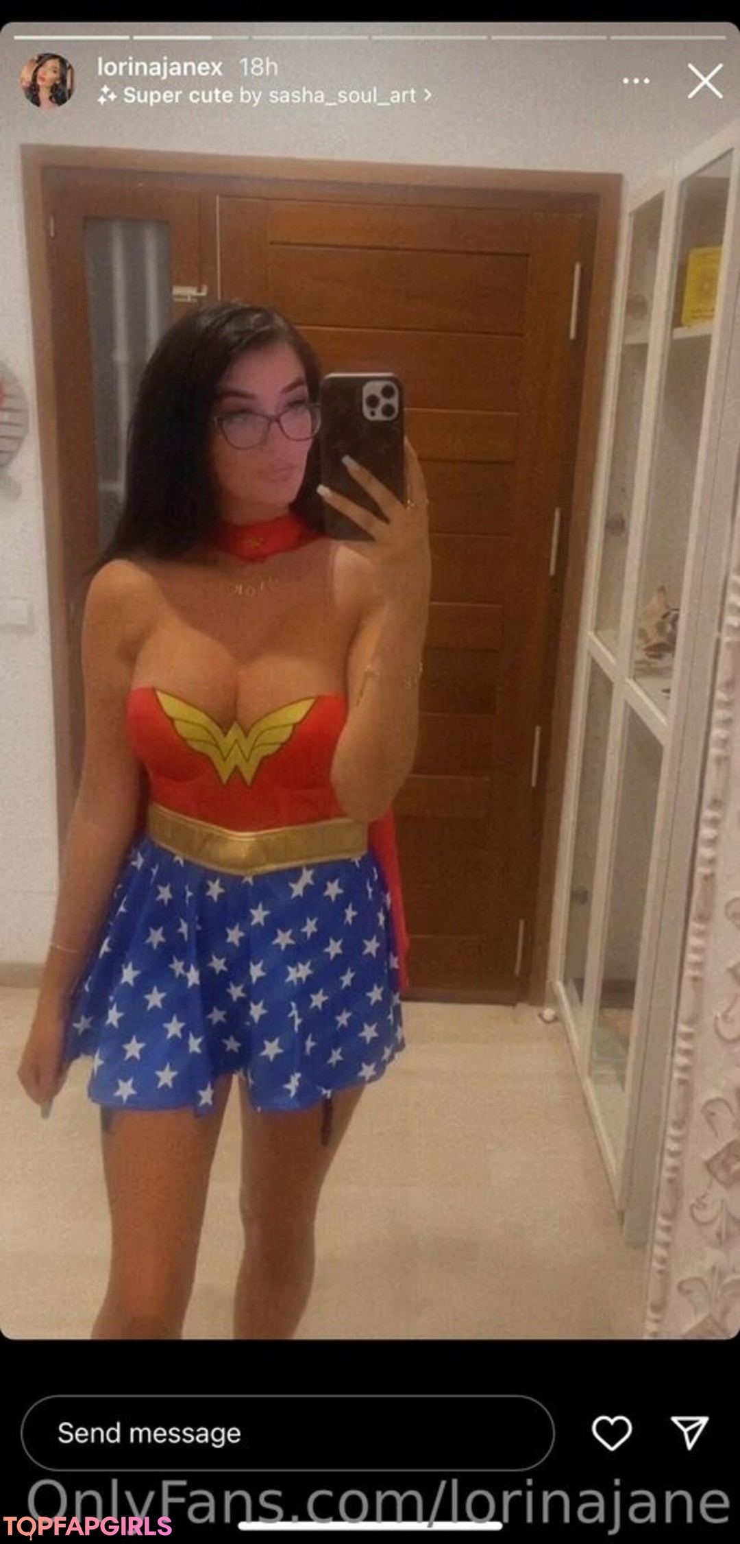 Nacktes geleaktes OnlyFans-Foto von Lorinajane #1569