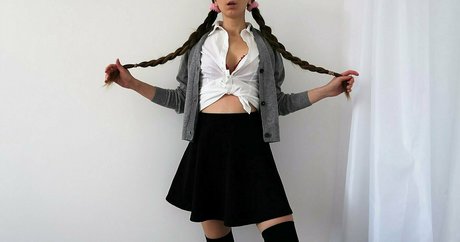 Nacktes geleaktes OnlyFans-Foto von Cutegirlfriend