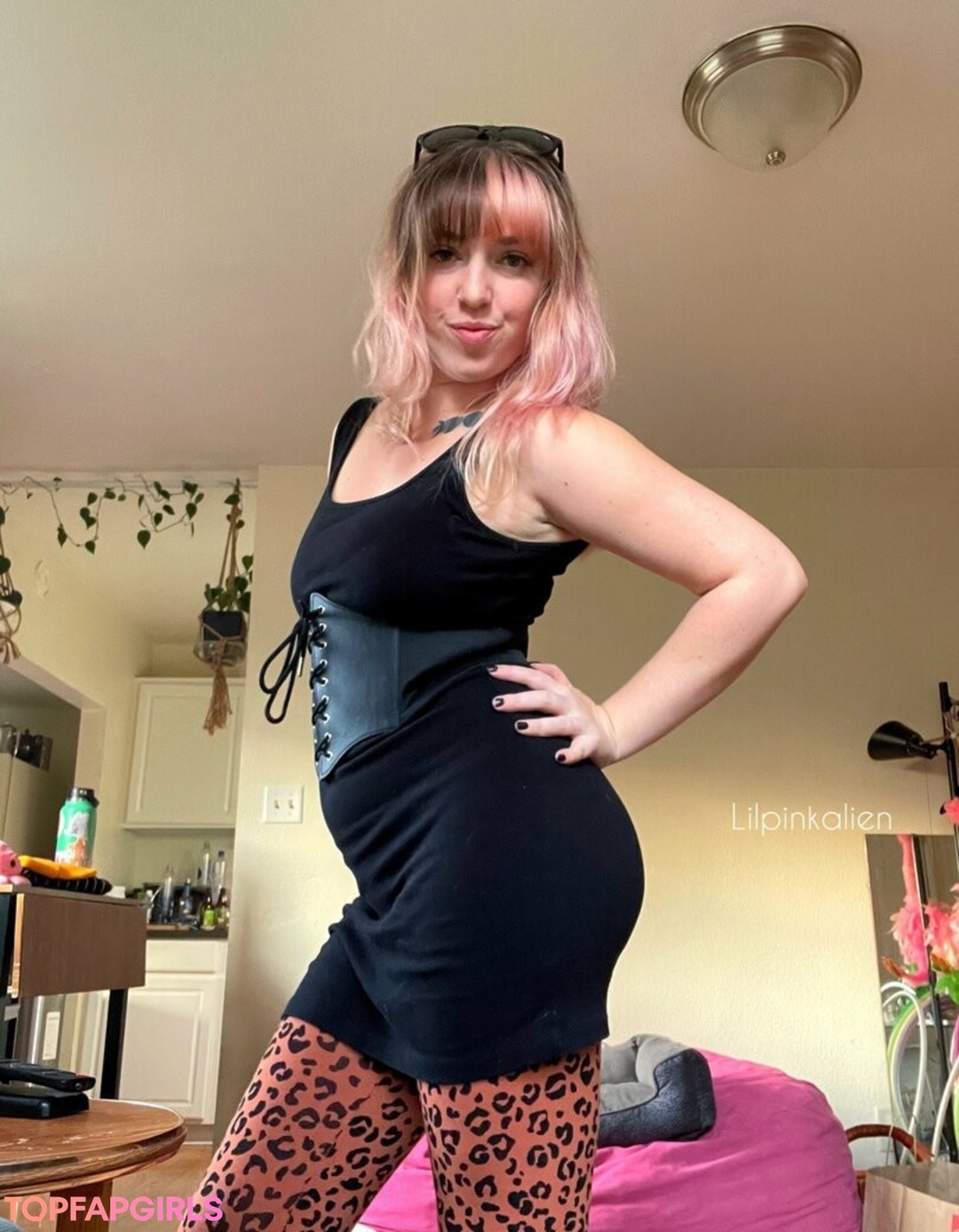 Nacktes geleaktes OnlyFans-Foto von Lilpinkalien #1101