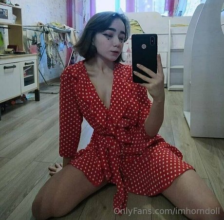 Nacktes geleaktes OnlyFans-Foto von Imhorndoll