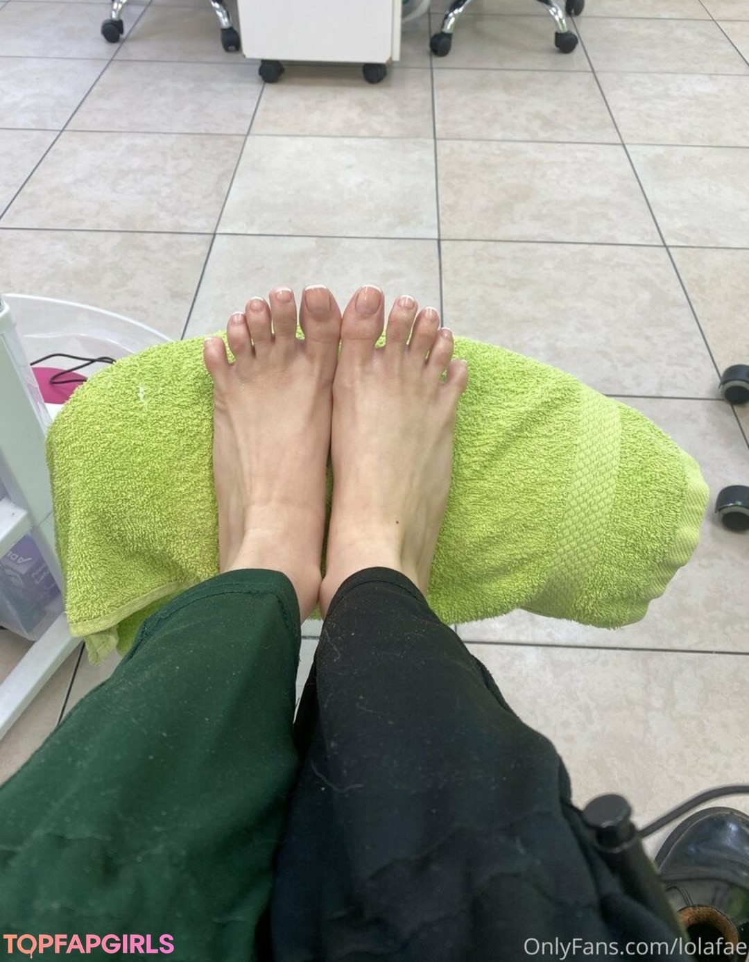 Nacktes geleaktes OnlyFans-Foto von Lola Fae #1224