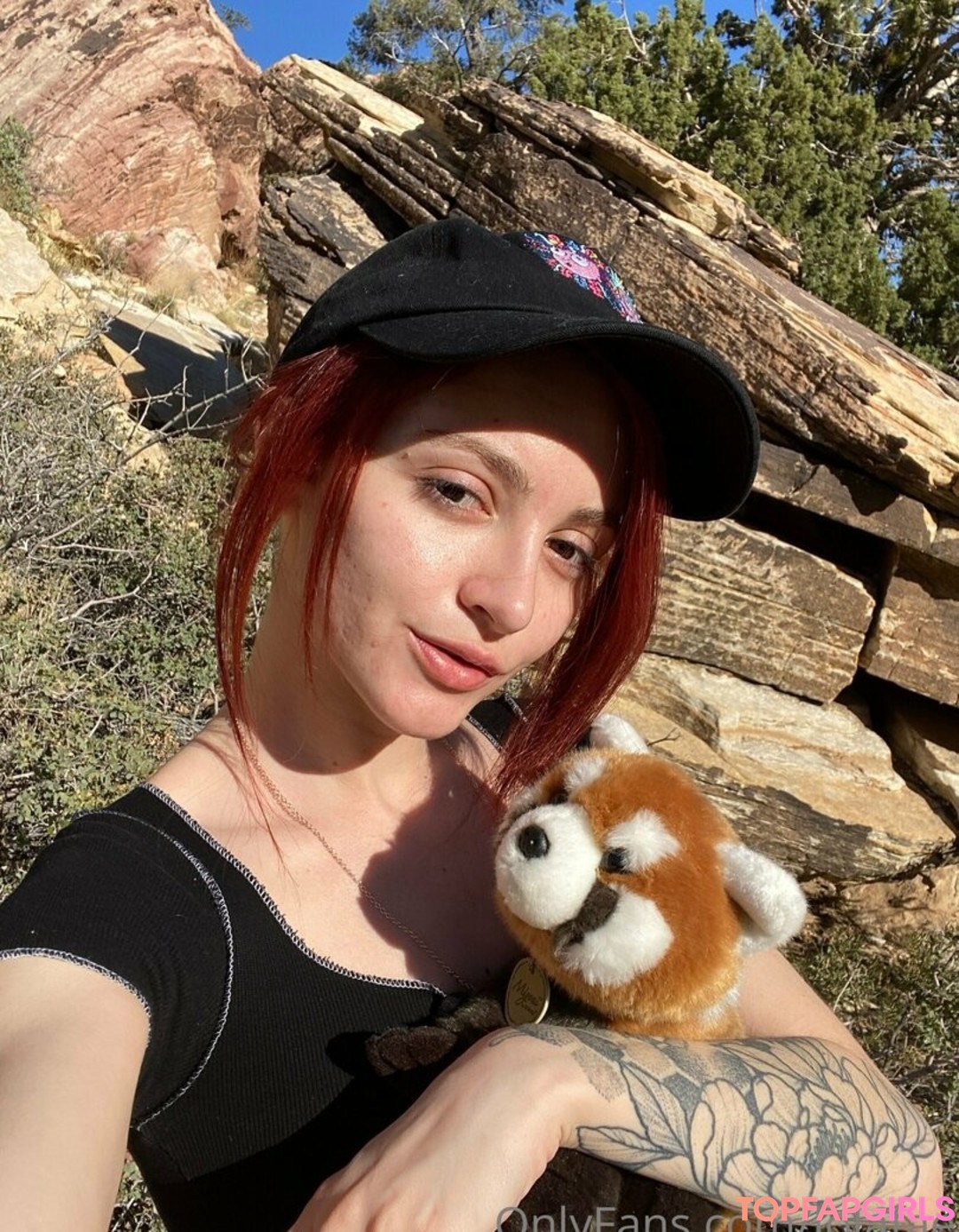 Nacktes geleaktes OnlyFans-Foto von Lola Fae #1226