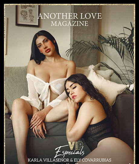 Nacktes geleaktes OnlyFans-Foto von Another Love Magazine