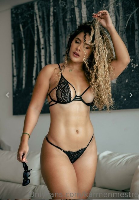 Nacktes geleaktes OnlyFans-Foto von Karmen Mestre