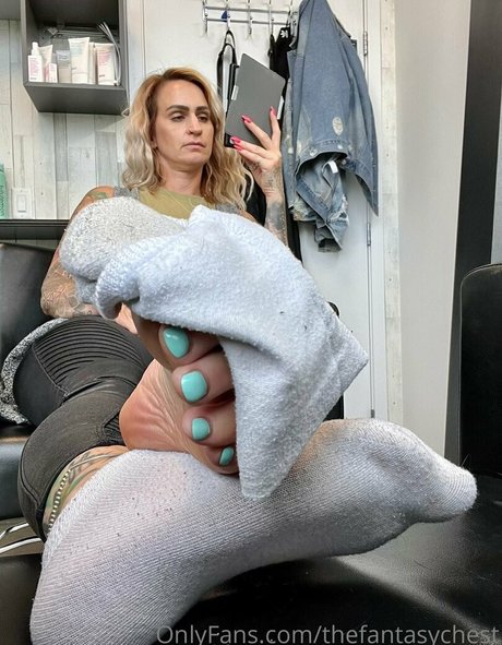 Nacktes geleaktes OnlyFans-Foto von Thefantasychest