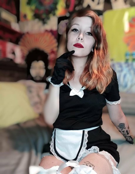 Nacktes geleaktes OnlyFans-Foto von Modernmorticia