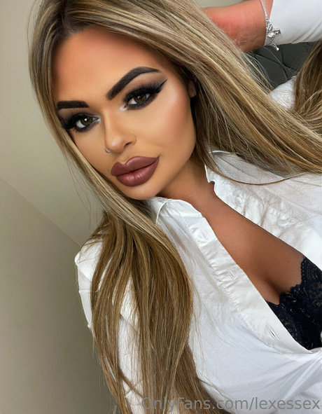 Nacktes geleaktes OnlyFans-Foto von Lexessex