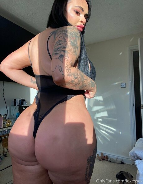 Nacktes geleaktes OnlyFans-Foto von Lexessex