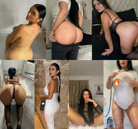 Nacktes geleaktes OnlyFans-Foto von Carolinemiss