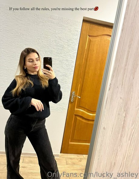 Nacktes geleaktes OnlyFans-Foto von Luckyashley