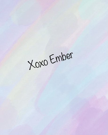 Nacktes geleaktes OnlyFans-Foto von Ember