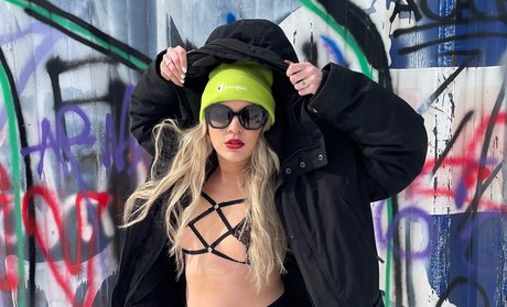 Nacktes geleaktes OnlyFans-Foto von Elle Ivy