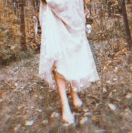 Nacktes geleaktes OnlyFans-Foto von Hippydippyfeet